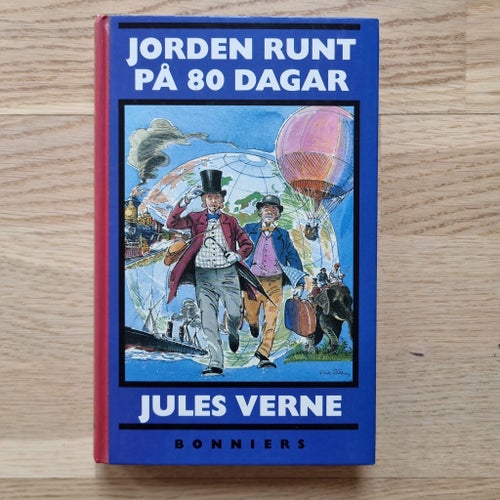 Jorden runt på 80 dagar - Jules Verne (1991)