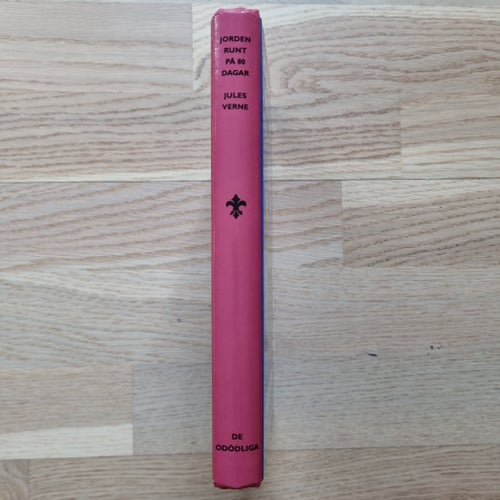 Jorden runt på 80 dagar - Jules Verne (1991)