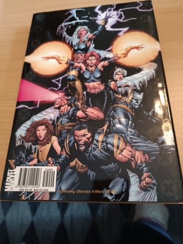 Ultimate X-Men volume 4