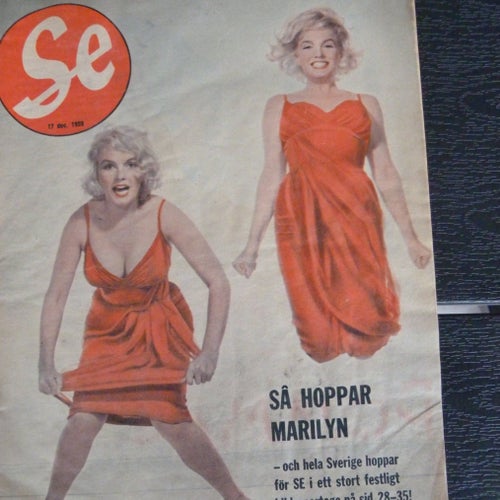 Se Nr51 1959 Marilyn Monroe