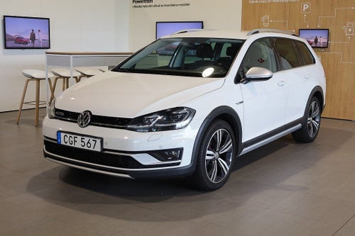 Volkswagen Golf Alltrack 1.8 TSI 4Motion DSG Sekventiell, 180hk, 2018