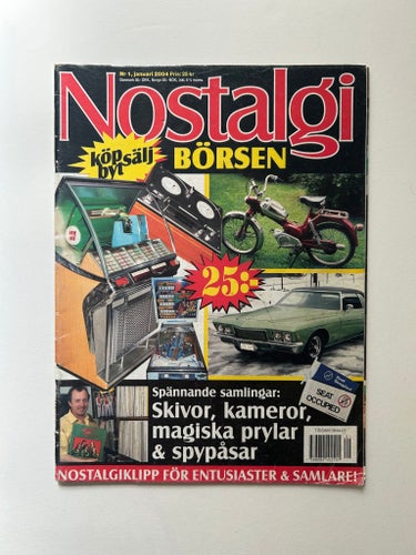 Nostalgibörsen, 1/2004