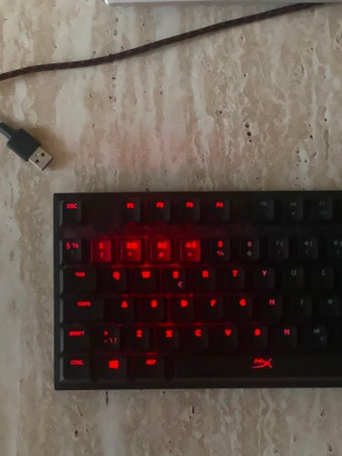 HyperX Alloy FPS Gaming Tangentbord