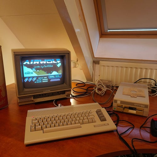 Commodore 1802 Monitor i mycket gott skick