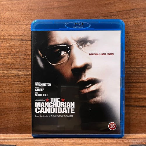 The Manchurian Candidate (Blu-ray)