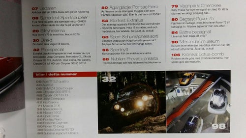 Auto motor & sport 19 2006: Porsche Cayman, Audi TT 3,2q, Nissan 350Z, BMW Z4