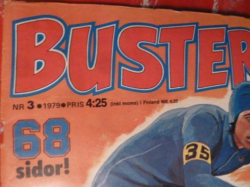 BUSTER, NR 3-1979, TIDNING
