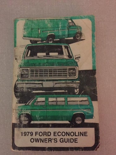1979 Ford Econoline Owner's Guide