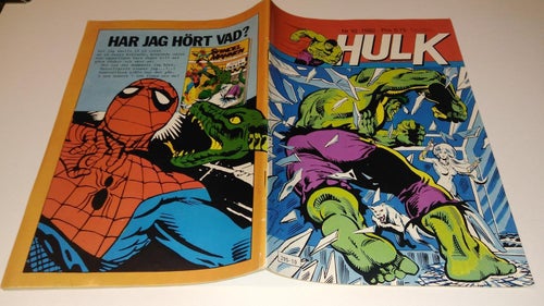 Hulk 1982 nr 10. Very Fine