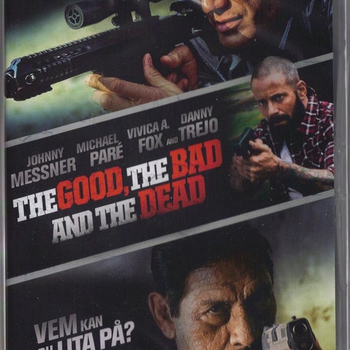 THE GOOD THE BAD AND THE DEAD - DVD (INPLASTAD)