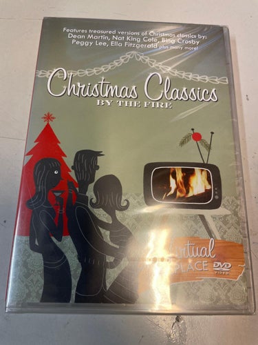 Dvd - Details about Christmas Classics by the Fire - Inplastad