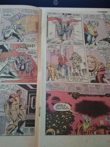 The Might Thor 406. Return to Wundagore! Very Fine plus