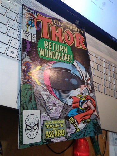 The Might Thor 406. Return to Wundagore! Very Fine plus