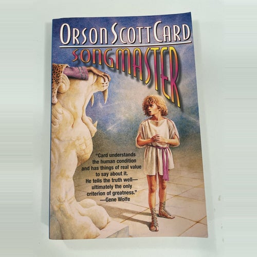 Songmaster | Orson Scott Card | Häftad (Trade Paper)