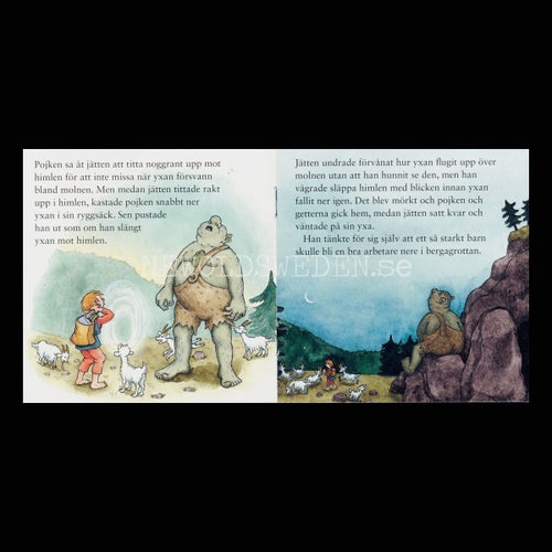 Pojken som åt ikapp med jätten 1743 - P17