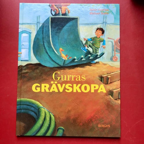 GURRAS GRÄVSKOPA Sylvia Heinlein 2015