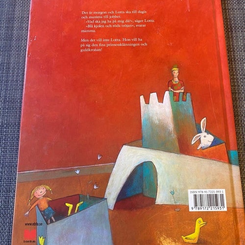 Doris Dörrie / Julia Kaergel - Lotta vill vara prinsessa