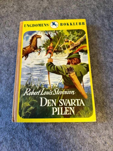Robert Louis Stevenson - Den svarta pilen