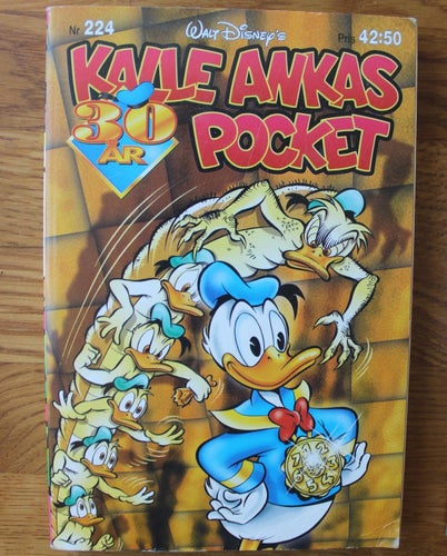 KALLE ANKA POCKET NR 224 1998
