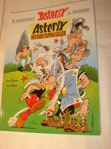 Asterix 01 - Asterix och hans tappra galler ALB NY