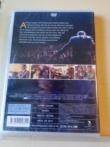 Danny Collins, INPLASTAD, Dvd