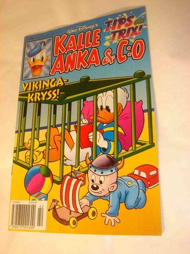 KALLE ANKA & Co tidning 1995 42 NY OLÄST