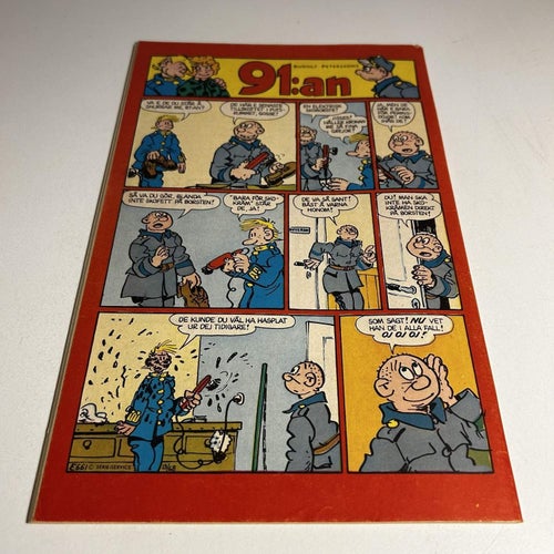 91:an nr 13 1968, toppex! VF-