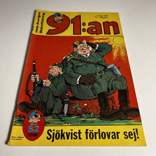 91:an nr 13 1968, toppex! VF-