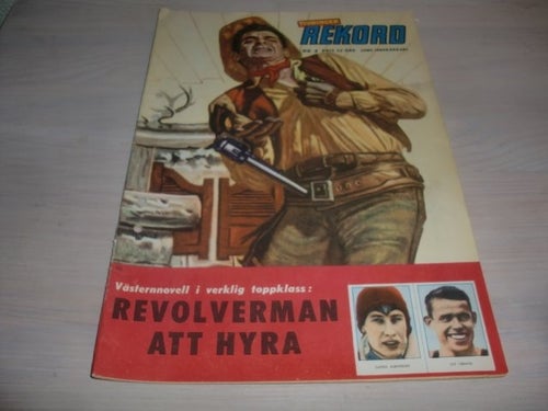 Tidningen Rekord Rekordmagasinet 1962 nr 4