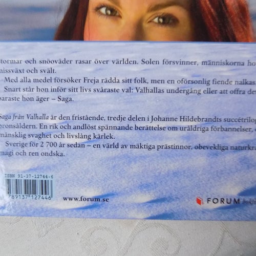 Saga från Valhalla av Johanne Hildebrandt