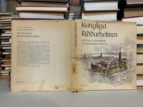 Kungliga Riddarholmen av Gustaf Näsström. Bok. Very good plus