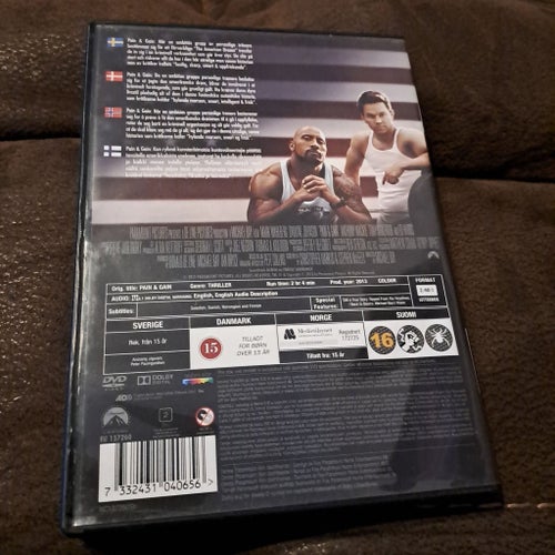 Pain & Gain DVD