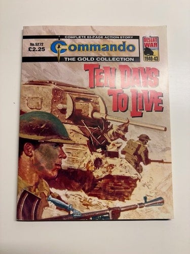 Commando #5272 - Ten days to live