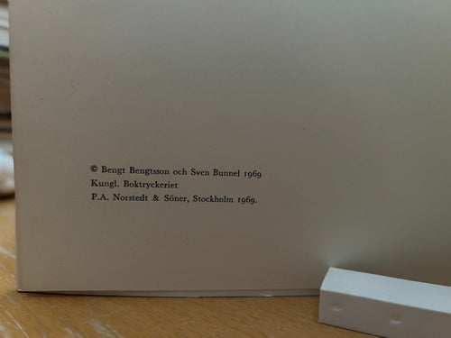 Flanör i Lund av Bengt Bengtsson, Sven Bunnel, bok, Very Fine plus