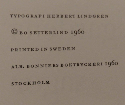 Ekegårdens sagor av Bo Setterlind