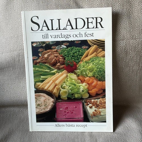Sallader till vardags och fest, Barbro Svensson, 1989