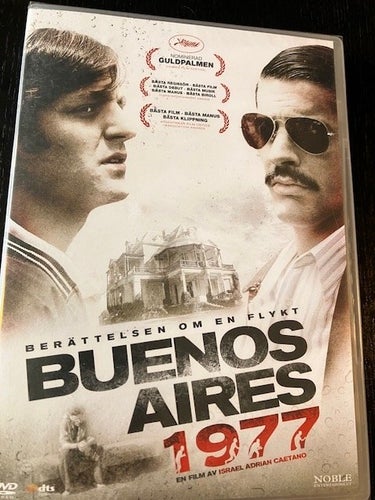 Buenos Aires 1977 Inplastad DVD