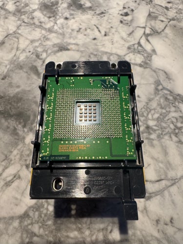 Legacy Server PC - Intel Xeon DP 2.80GHz SL6WA med Kylfläns