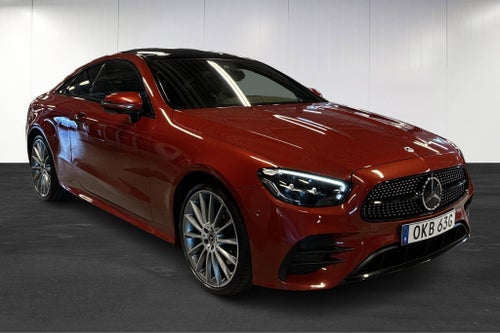 Mercedes-Benz E 200 Coupé 9G-Tronic | AMG | Premiumpaket Plus | 360 | Pano | Bur