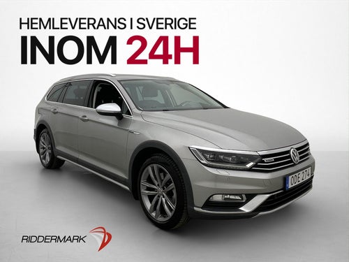 Volkswagen Passat Alltrack 4M 190hk Executive D-Värm Drag