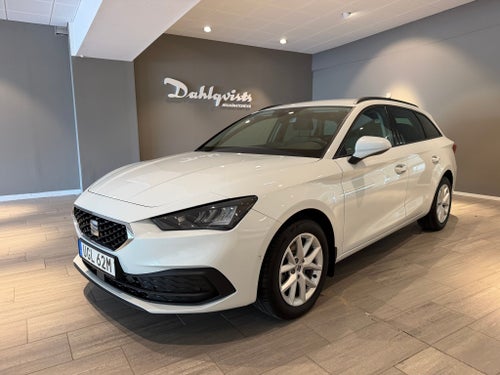 SEAT Leon Sportstourer 1,5 eTSI 150hk DSG | Drag V-hjul Värmare