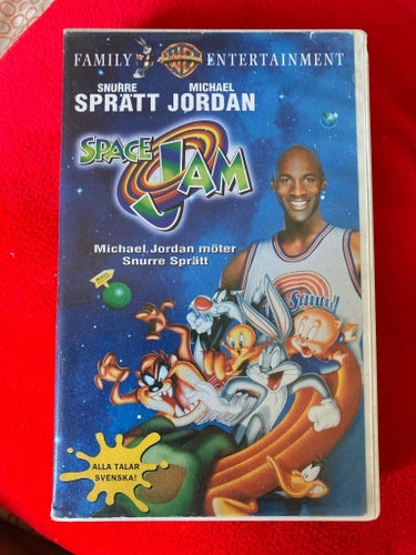 Space Jam VHS