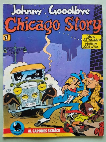 Johnny Goodbye - Chicago story