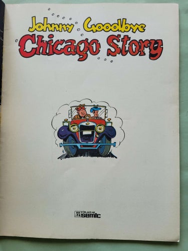 Johnny Goodbye - Chicago story