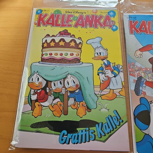 7nr kalle anka 2026