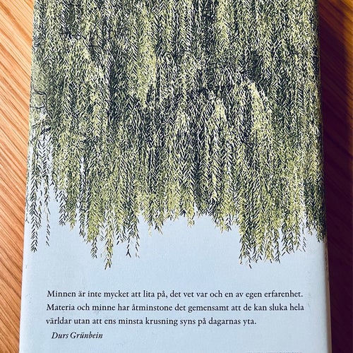 Åren på zoo - Durs Grünbein