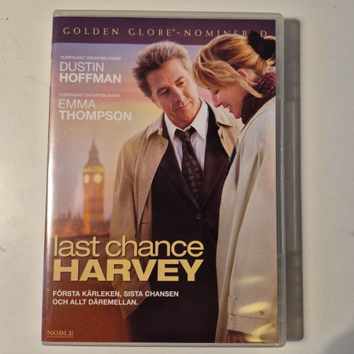 Last Chance Harvey (DVD) *Svensk text*