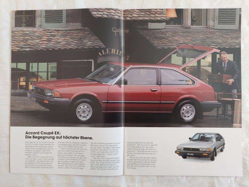 Honda Accord Coupe Schweiz ..