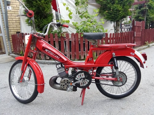 Motobecane Mobylette 51 V 1972 model