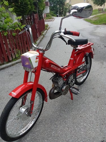 Motobecane Mobylette 51 V 1972 model